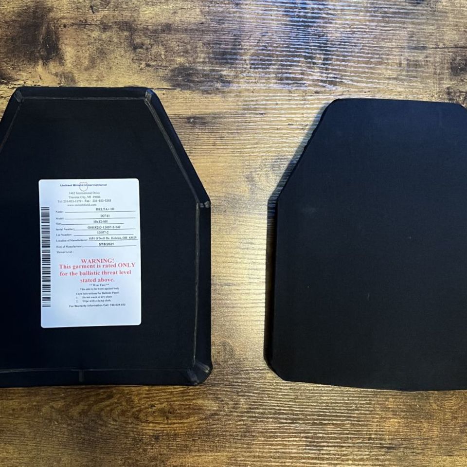 Image 1 - Swimmer Lvl III Armor Plates