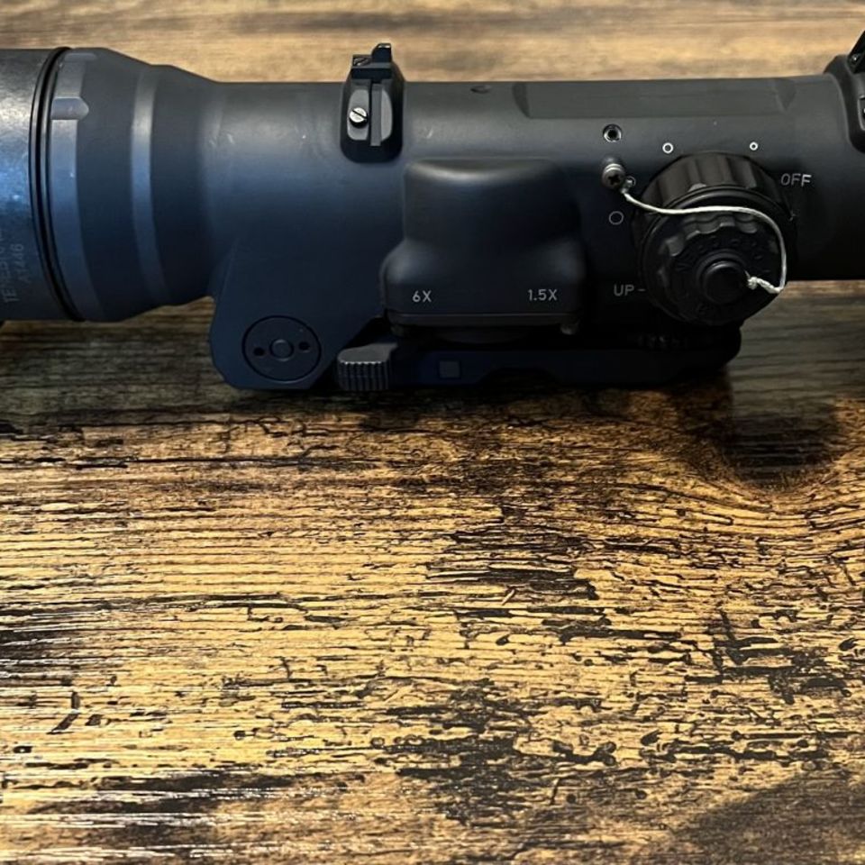 Image 2 - ELCAN 7.62 1.5-6 Killflash