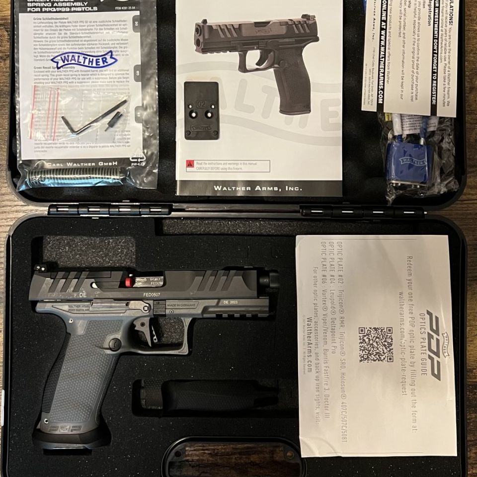 Image 5 - Walther PDP PRO SD 5.1" Gray