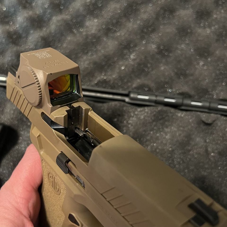 Image 4 - SIG M18X w/ Romeo M17 Optic