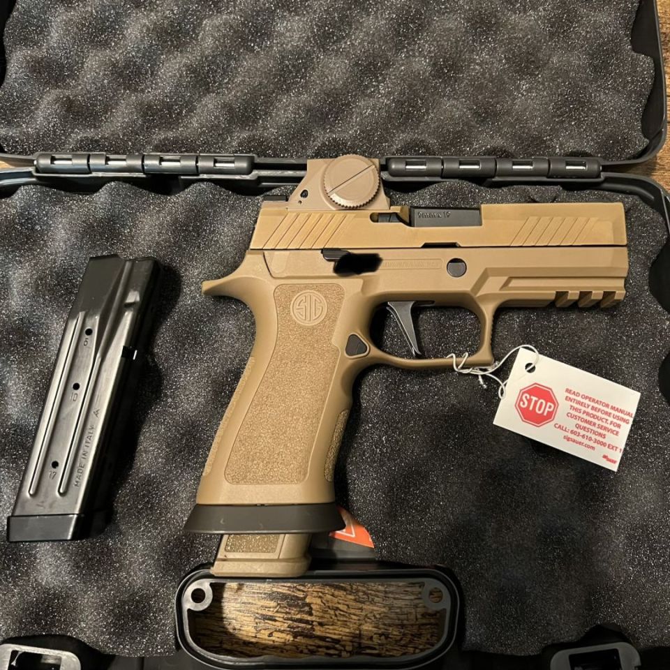 Image 2 - SIG M18X w/ Romeo M17 Optic