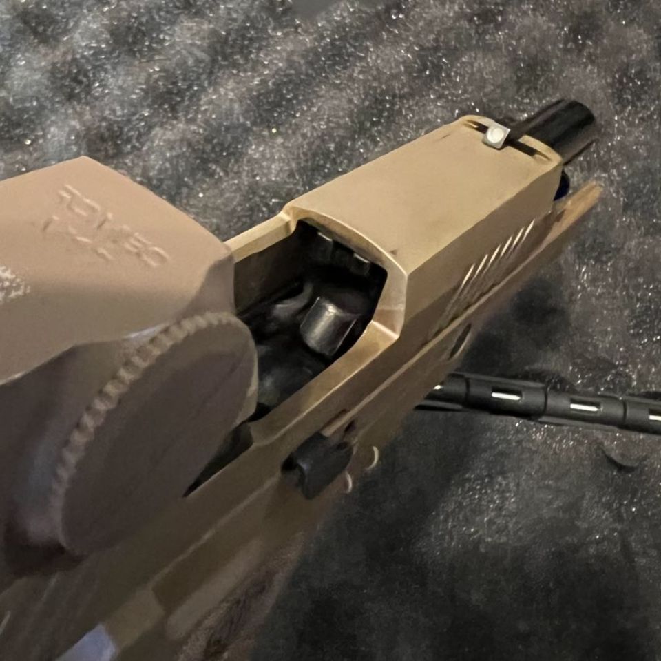 Image 5 - SIG M18X w/ Romeo M17 Optic