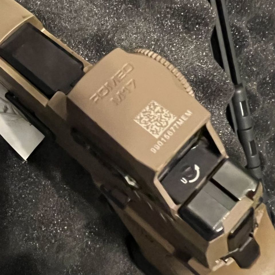 Image 3 - SIG M18X w/ Romeo M17 Optic