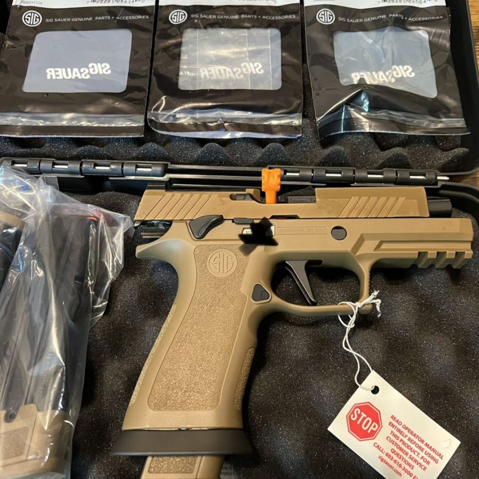 Image 3 - NEW SIG M18 w/ XCarry Upgrades