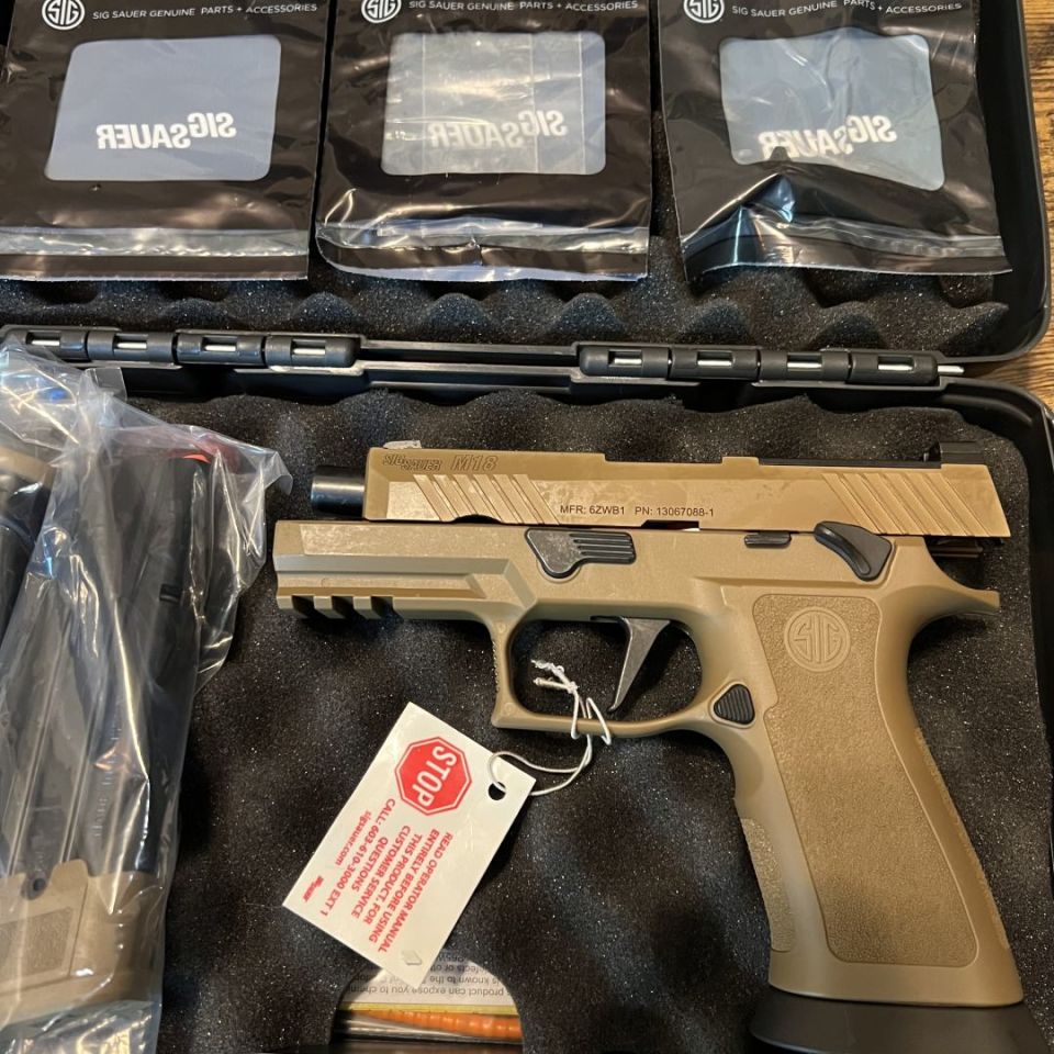 Image 1 - NEW SIG M18 w/ XCarry Upgrades