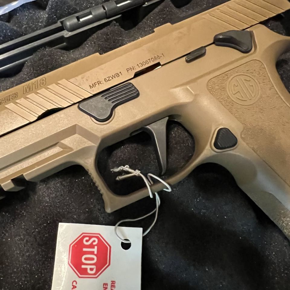 Image 2 - NEW SIG M18 w/ XCarry Upgrades