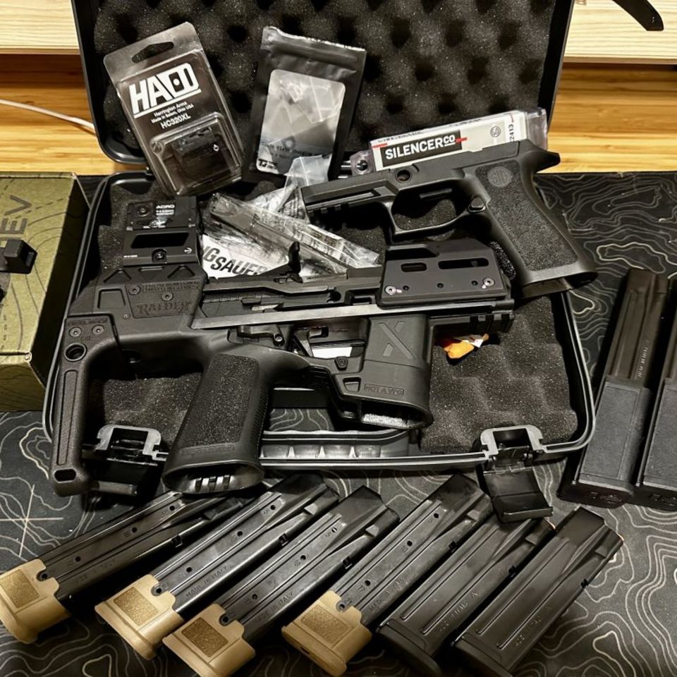 Image 2 - flux raider parts