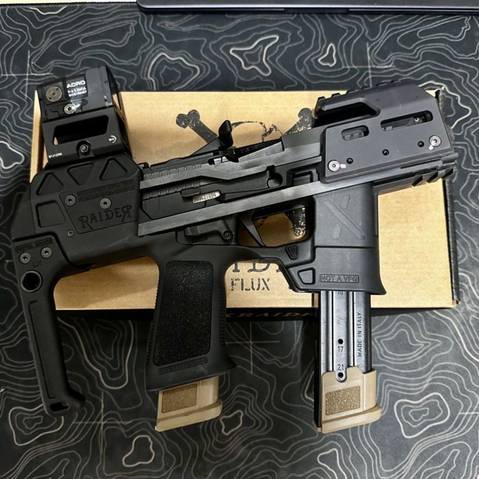 Image 1 - flux raider parts