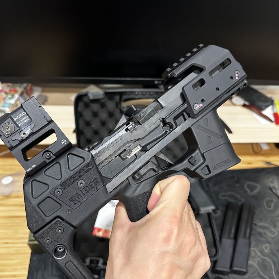 Image 3 - flux raider parts