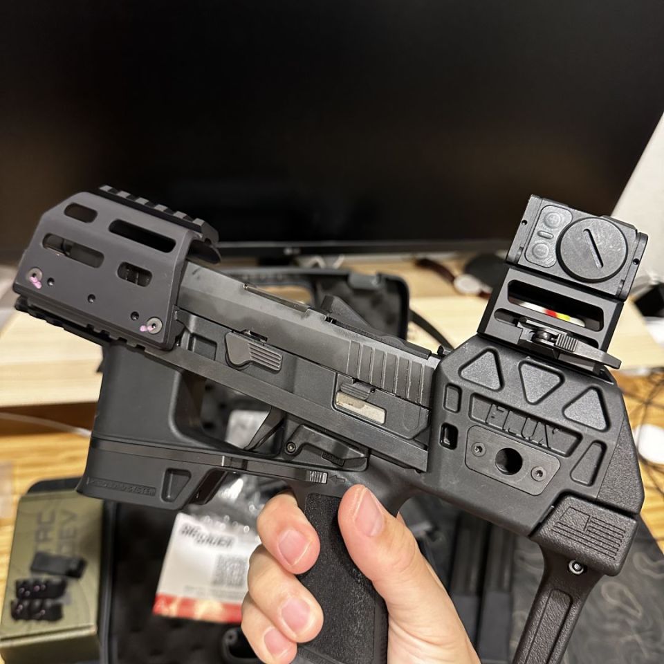 Image 4 - flux raider parts