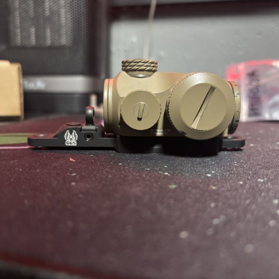 Image 4 -  1301 T-2 and rear sight mount