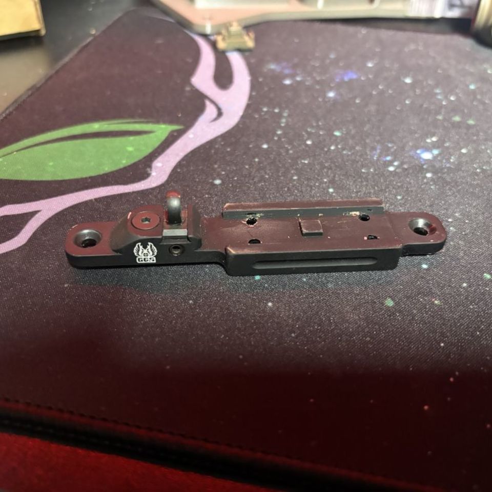 Image 2 -  1301 T-2 and rear sight mount