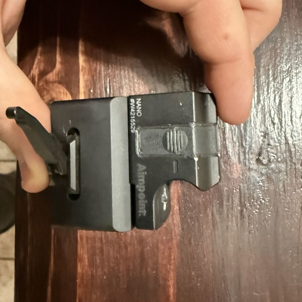 Image 1 - Aimpoint nano 