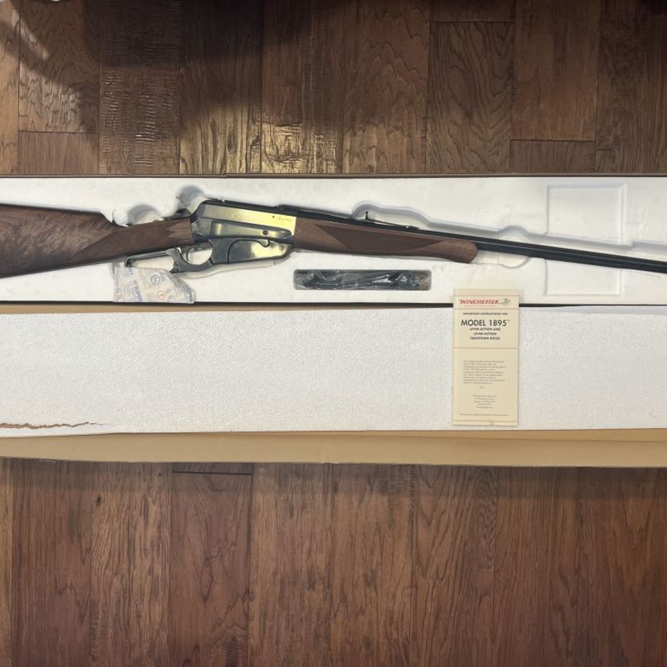 Image 2 - Win 1895 High Grade, 30-06