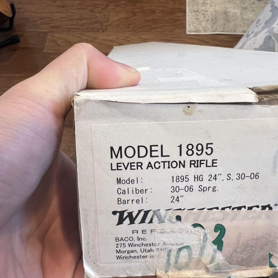 Image 3 - Win 1895 High Grade, 30-06