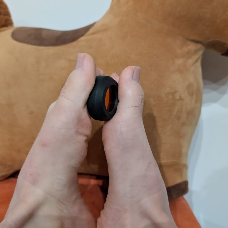 Image 3 - Wilcox Amber Eye Cups