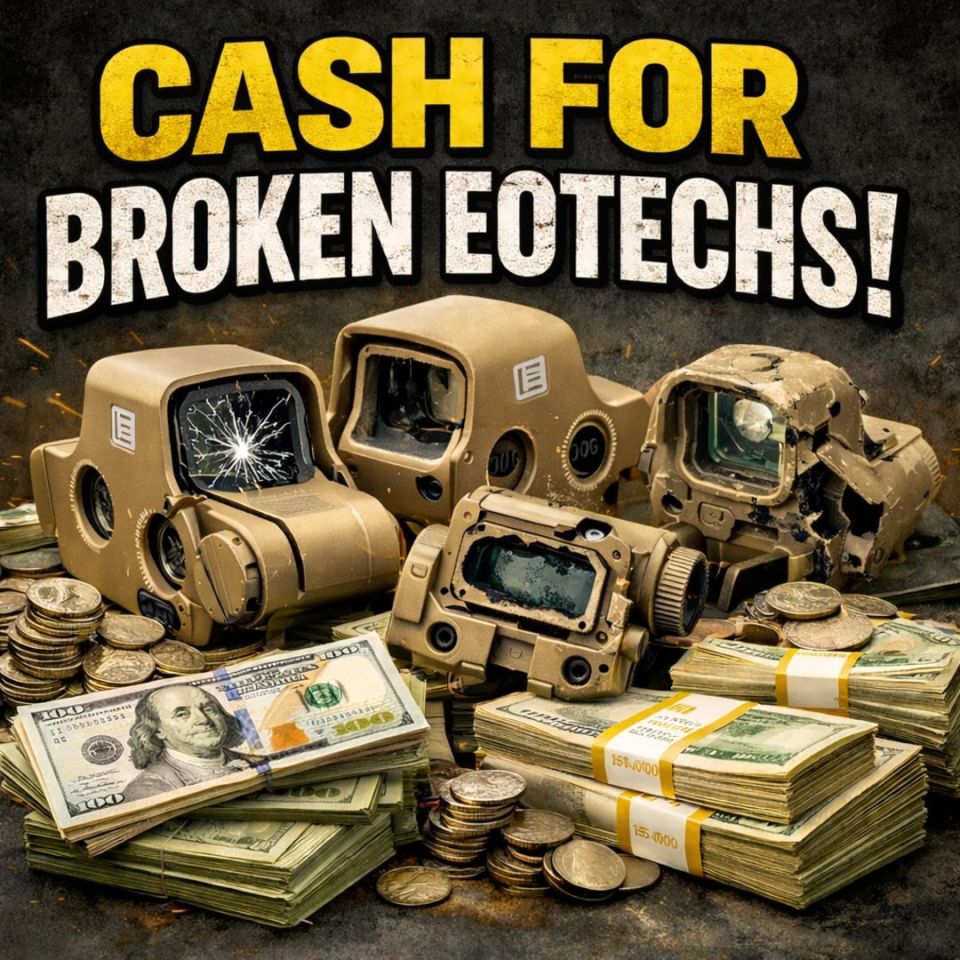 Image 2 - WTB: Broken Eotechs 