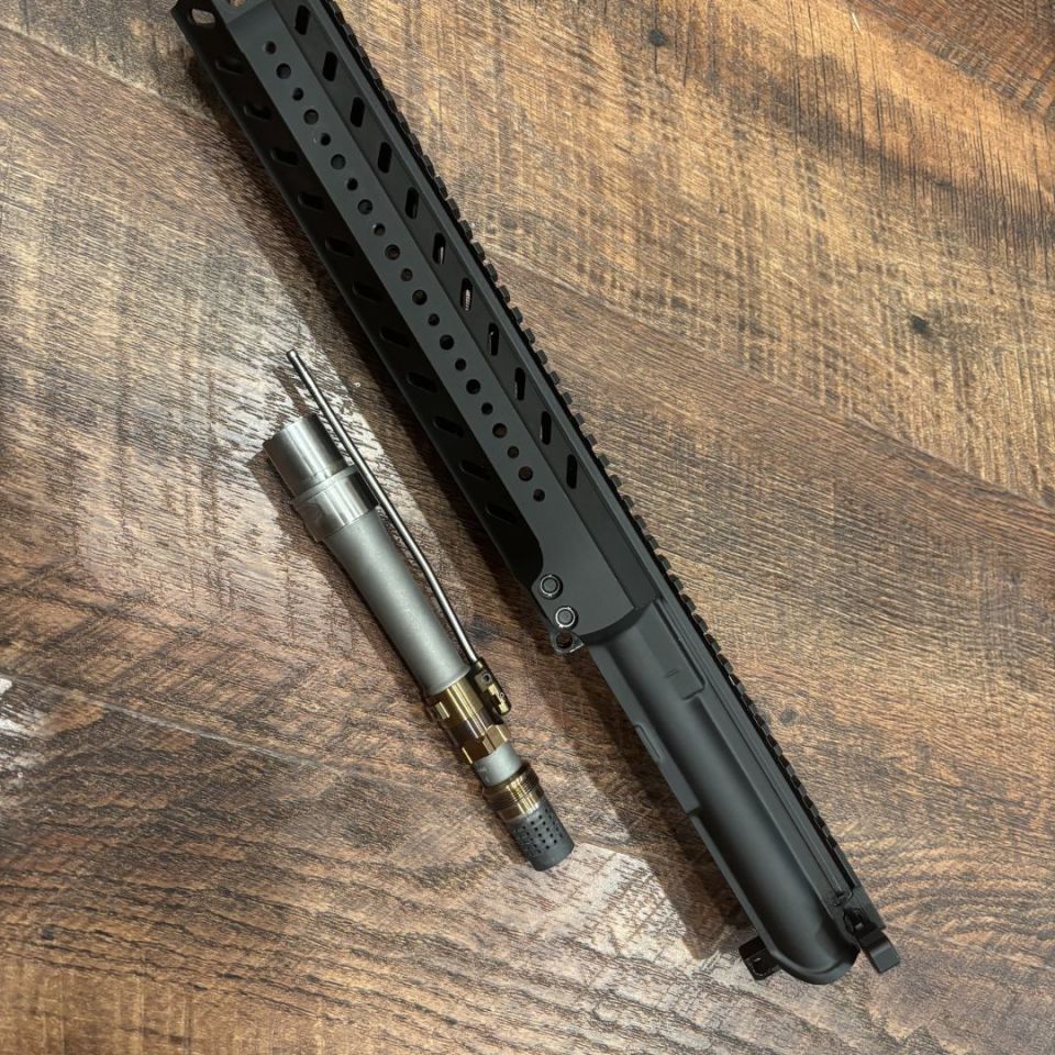 Image 2 - Rare LMT CSW & HB barrel300blk