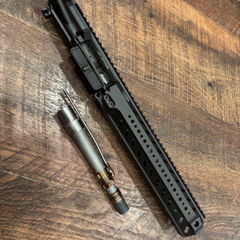 Image 1 - Rare LMT CSW & HB barrel300blk