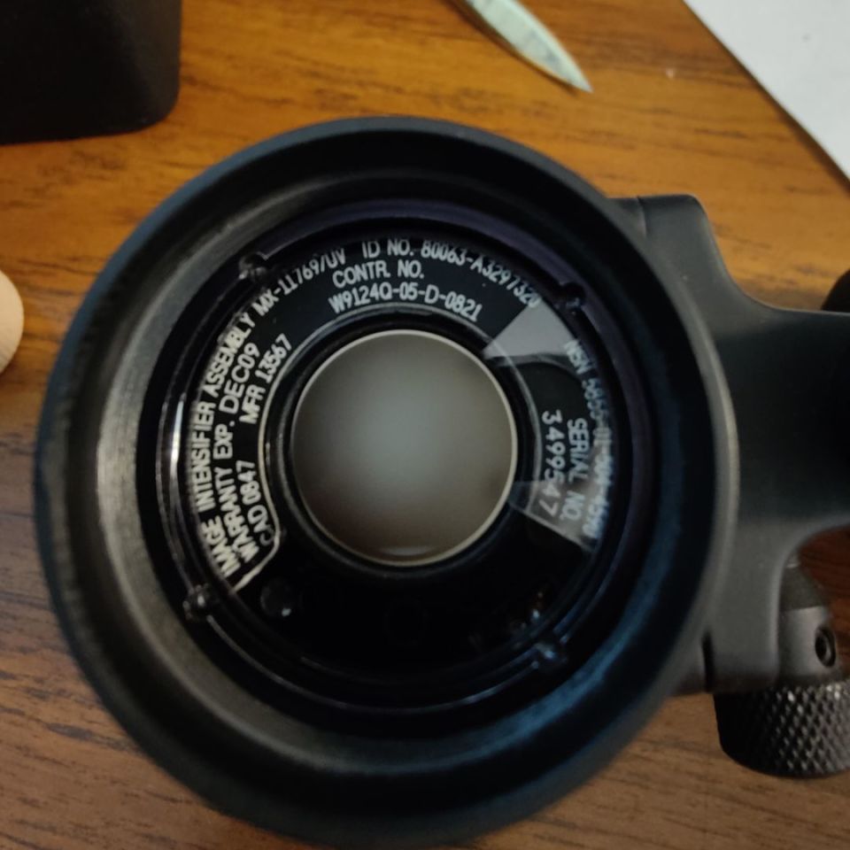 Image 5 - [WTS] PRICE DROP! OMNI 7 NVG50 w/ Battery Pack