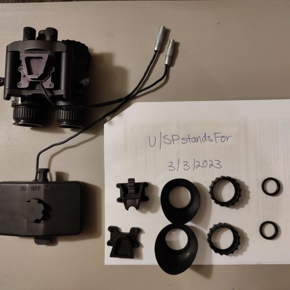 Image 1 - [WTS] PRICE DROP! OMNI 7 NVG50 w/ Battery Pack