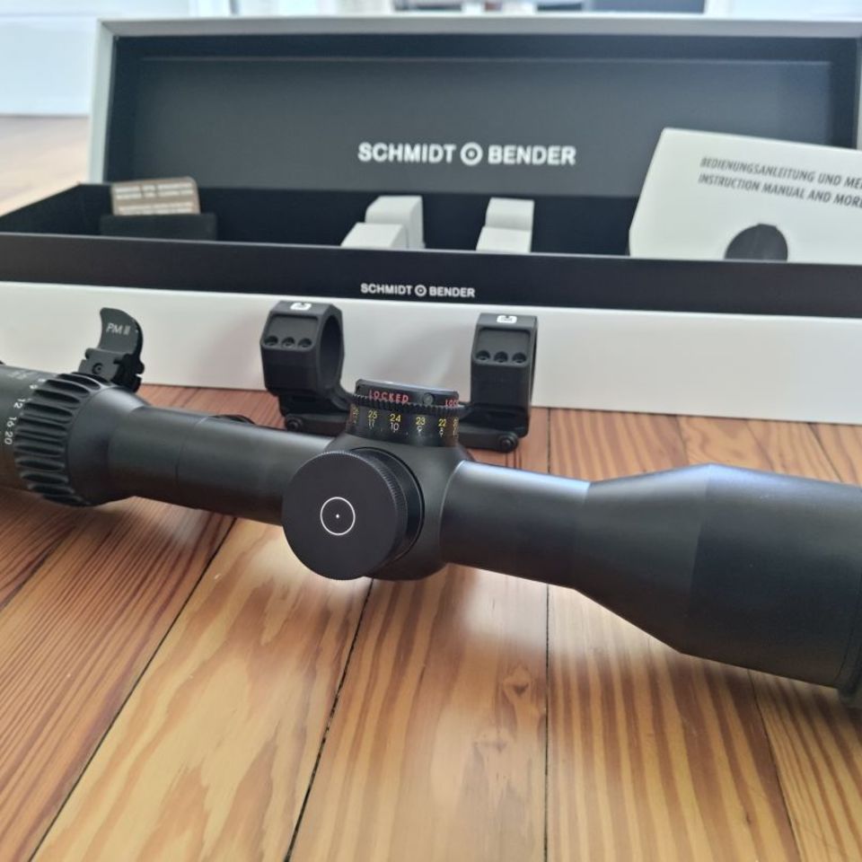 Image 2 - NIB S&B 3-20 Ultra Short Trmr3