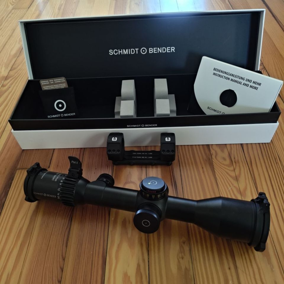 Image 1 - NIB S&B 3-20 Ultra Short Trmr3