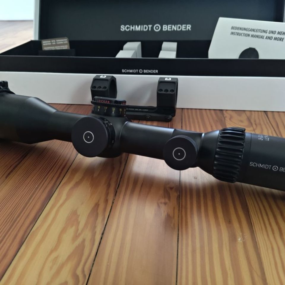 Image 3 - NIB S&B 3-20 Ultra Short Trmr3