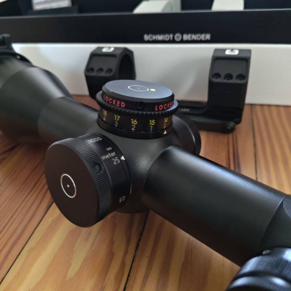 Image 4 - NIB S&B 3-20 Ultra Short Trmr3