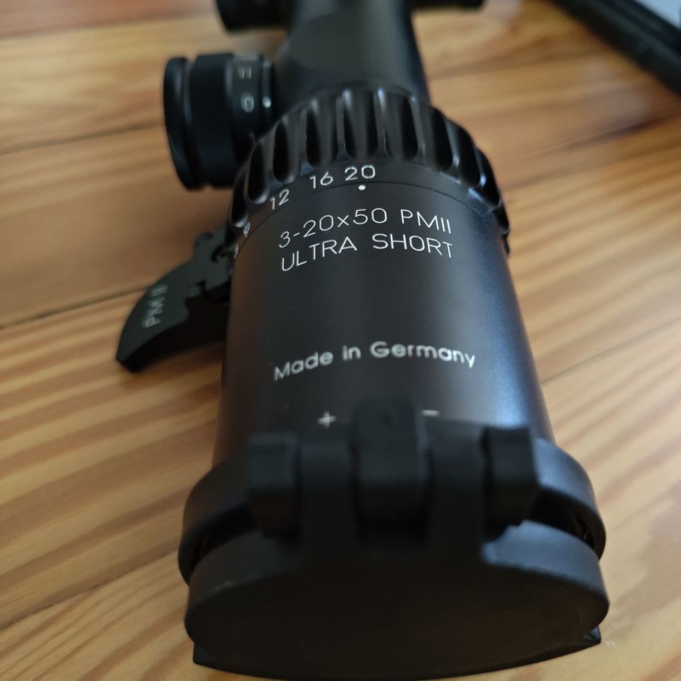 Image 5 - NIB S&B 3-20 Ultra Short Trmr3