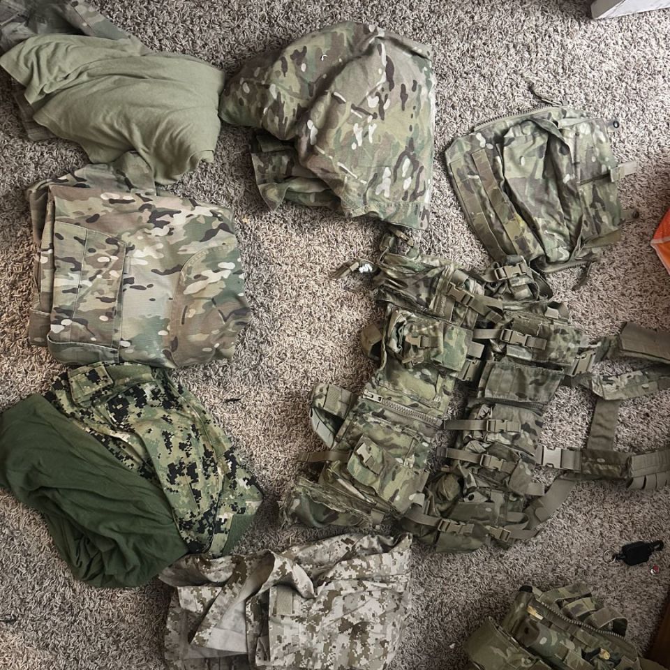 Image 1 - Crye and lbt chest rigs