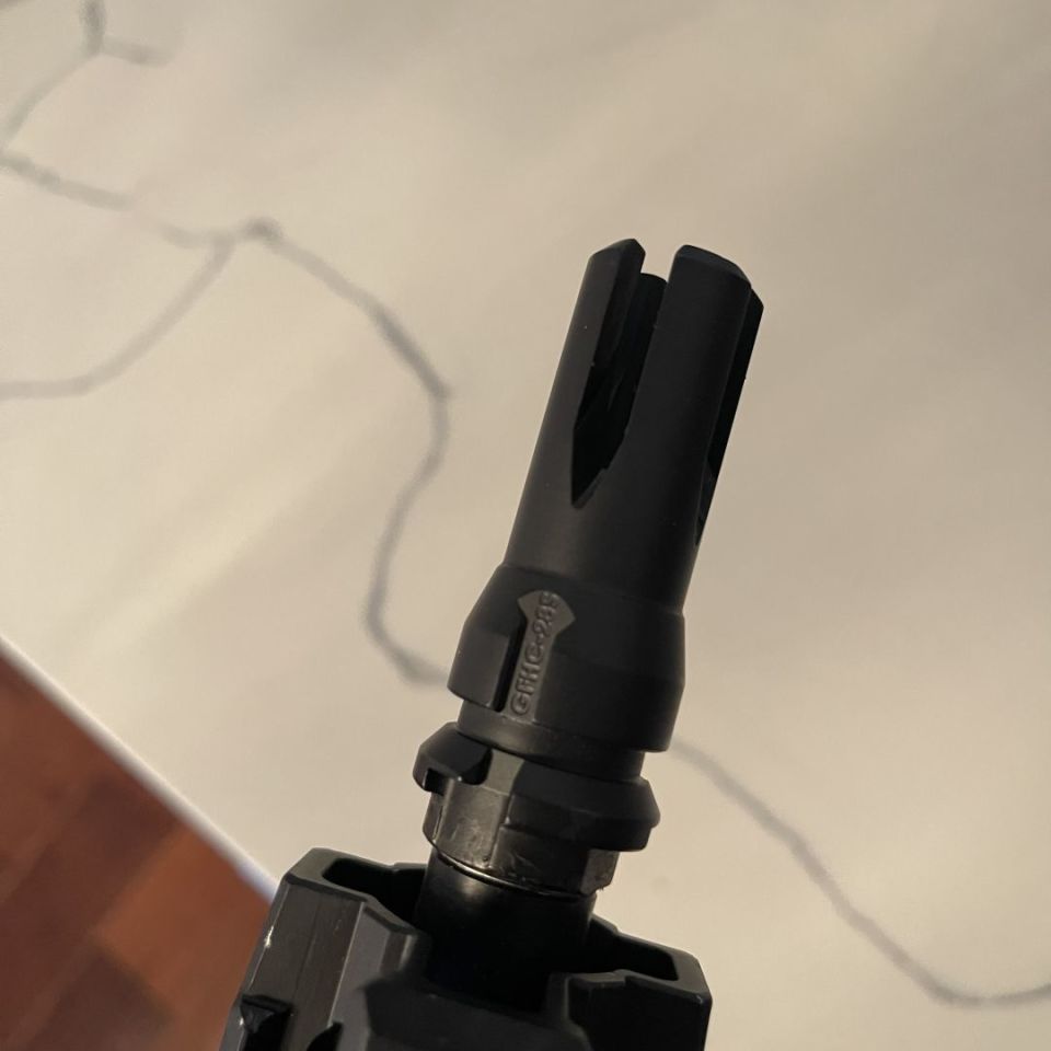 Image 8 - AR15 Upper DD Quad rail 16