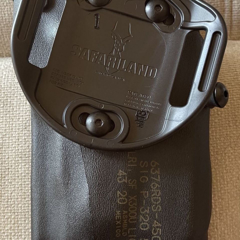 Image 1 - WTT safariland sig for glock