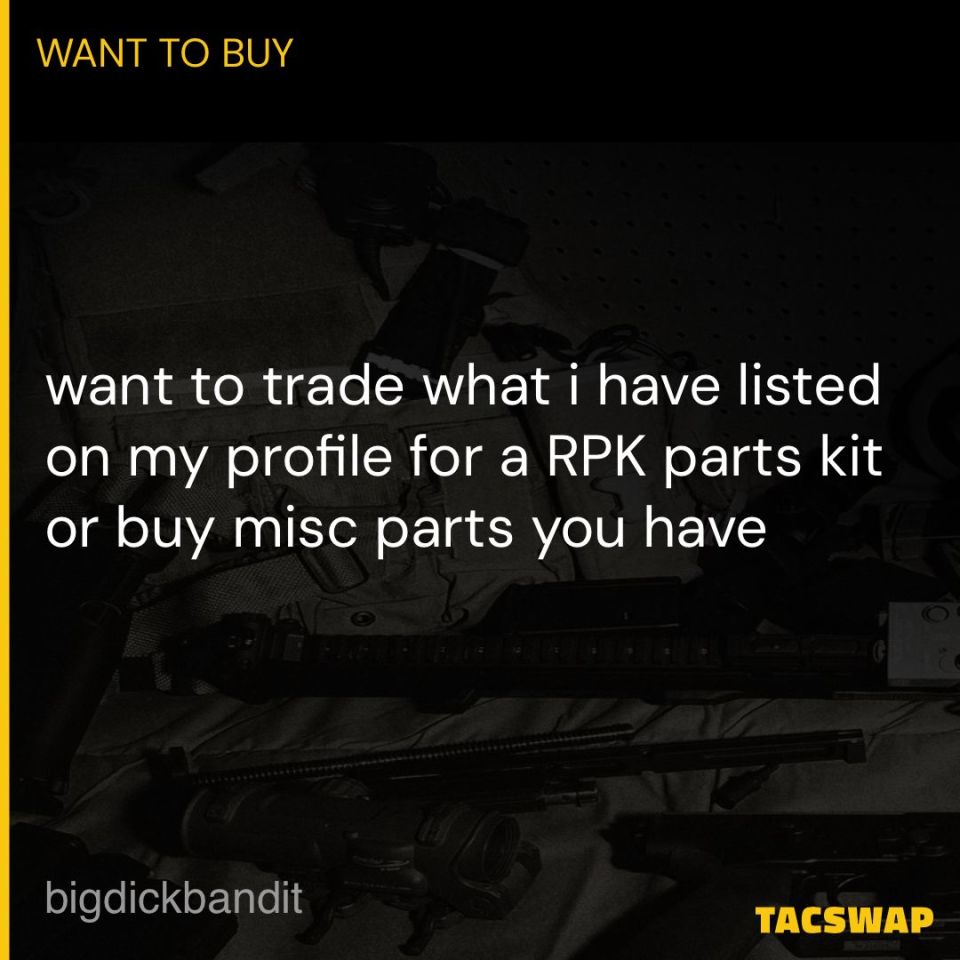 Image 1 - WTT/WTB RPK parts kit