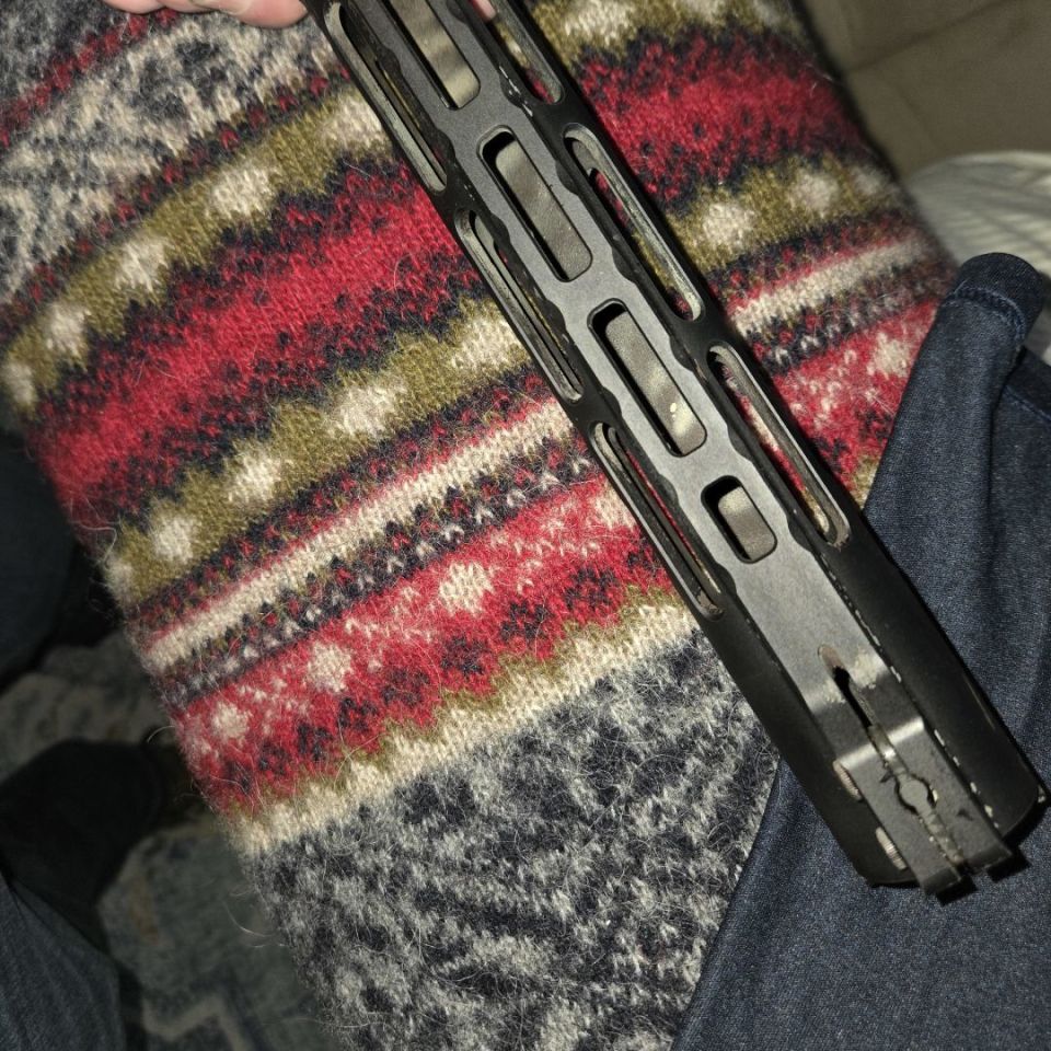 Image 4 - MI 9.25 slimline rail.