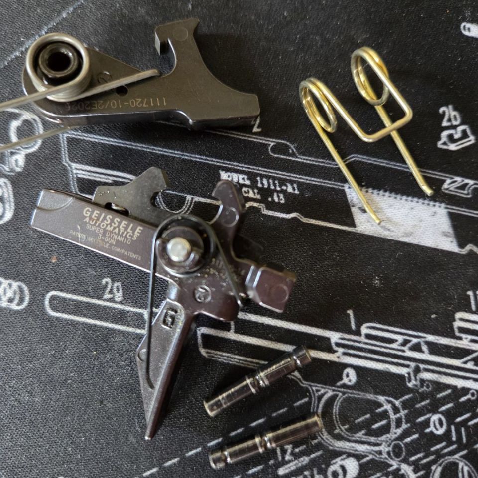 Image 1 - Geissele SD3G