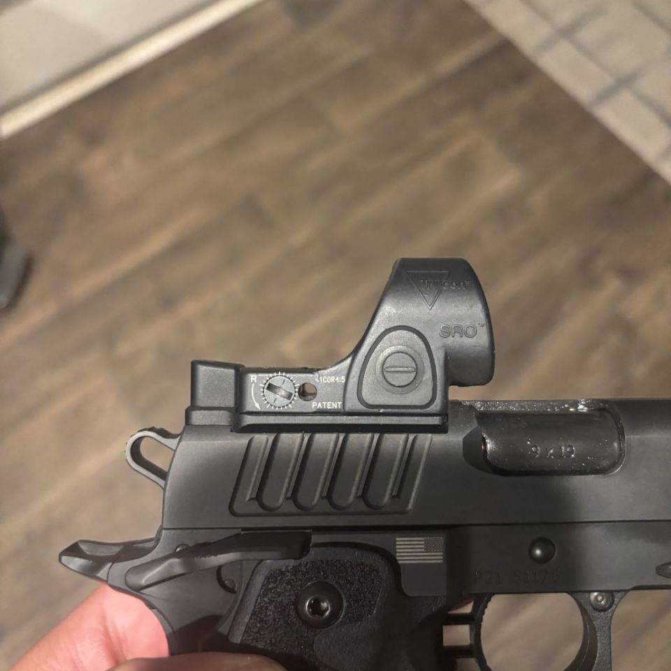 Image 3 - WTT Trijicon SRO 2.5