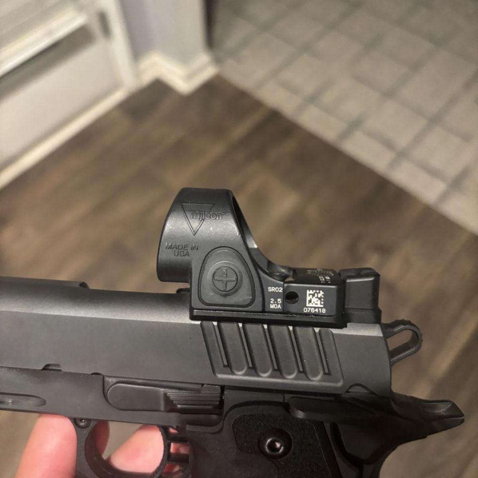 Image 1 - WTT Trijicon SRO 2.5