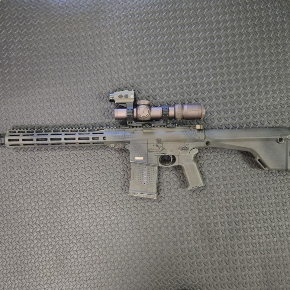 Image 2 - S&W M&P10 Custom 14.5 308