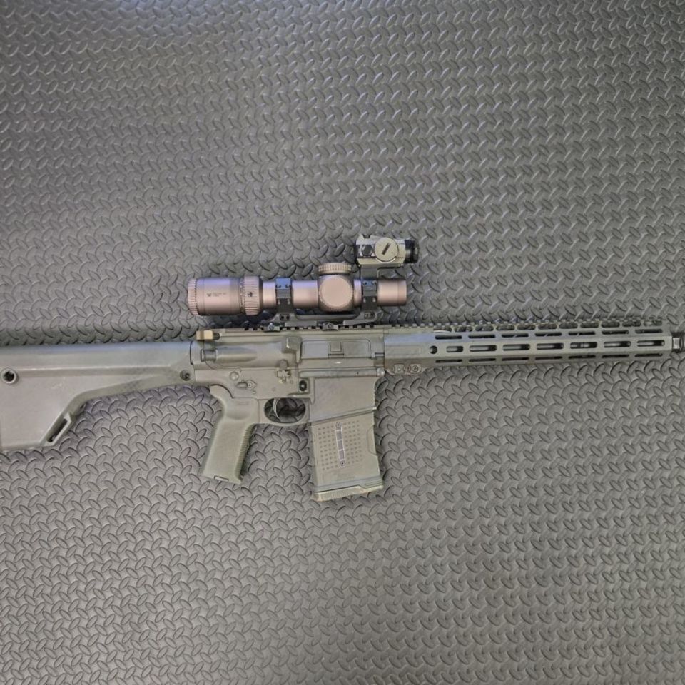 Image 1 - S&W M&P10 Custom 14.5 308