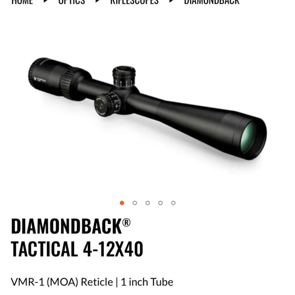 Image 4 - Vortex 4-12x40 Scope