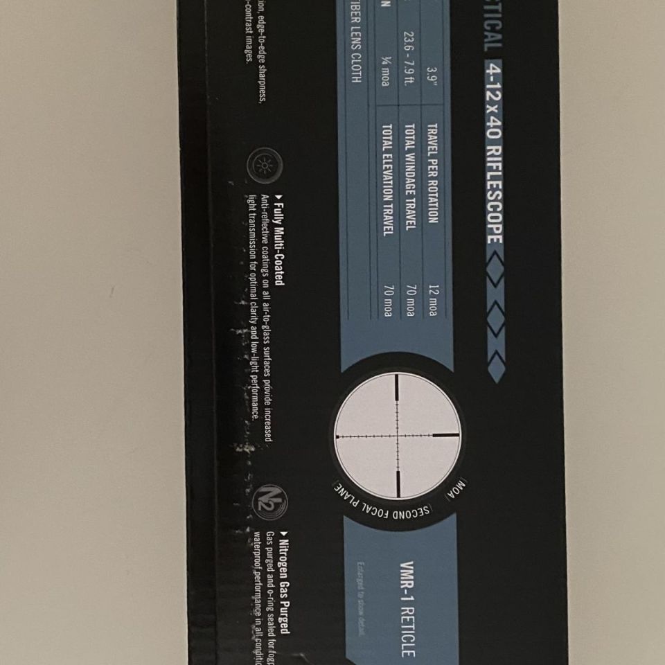Image 5 - Vortex 4-12x40 Scope