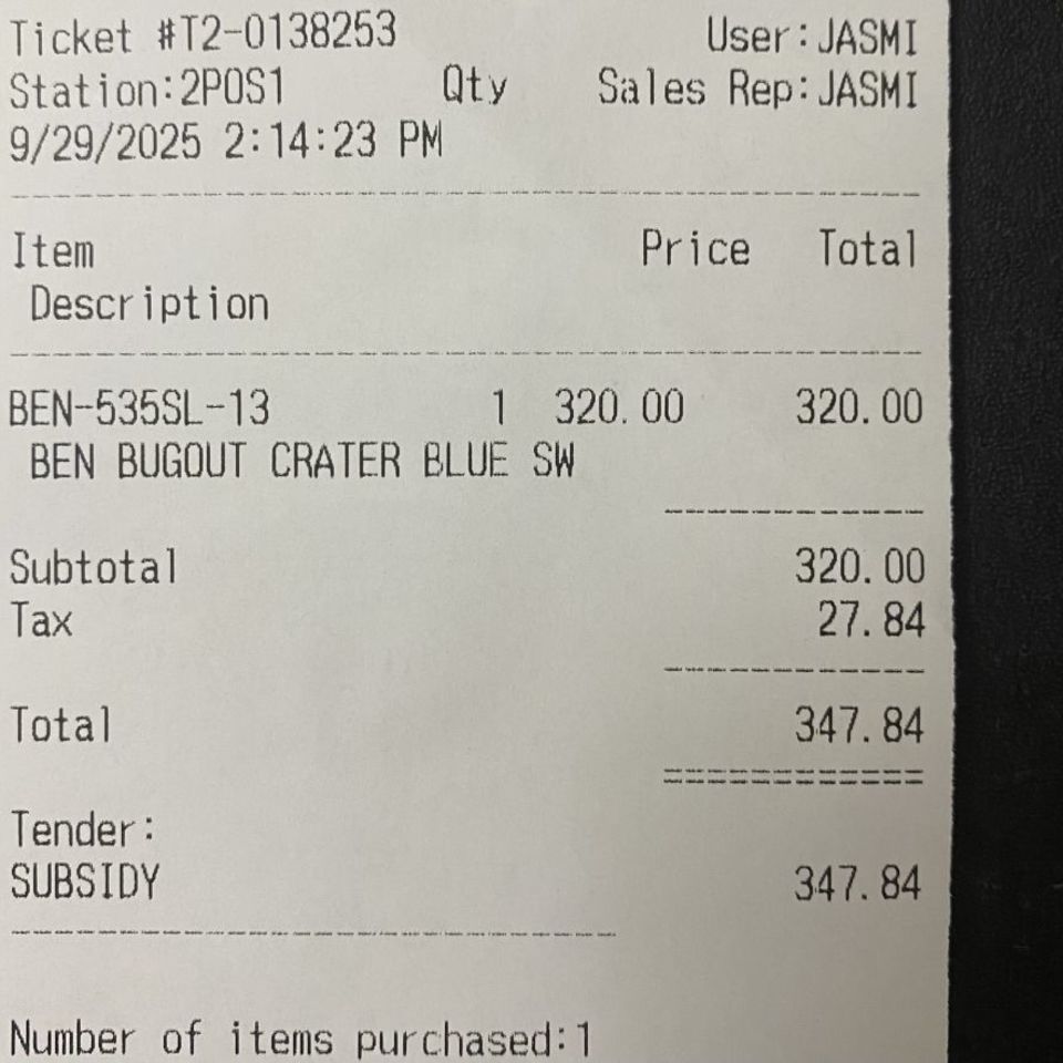 Image 5 - Benchmade Bugout Knife