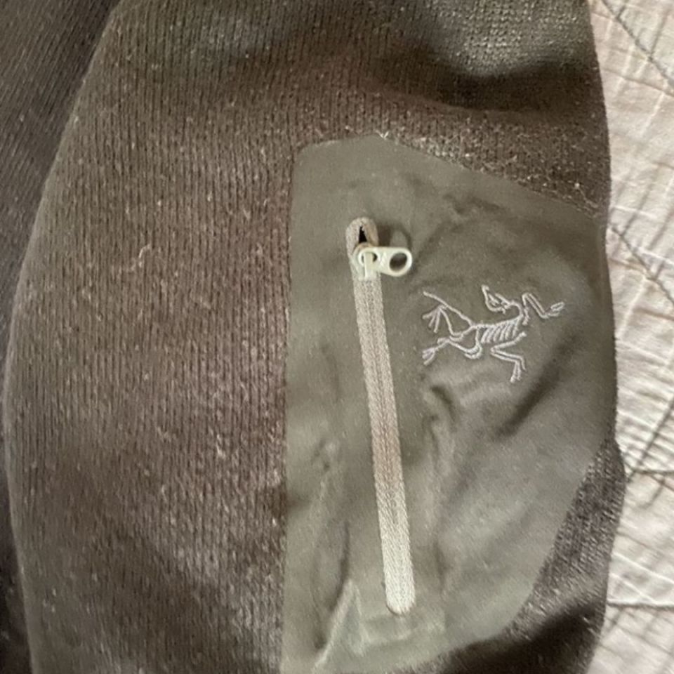 Image 3 - Arcteryx Fleece ZipUp Jacket