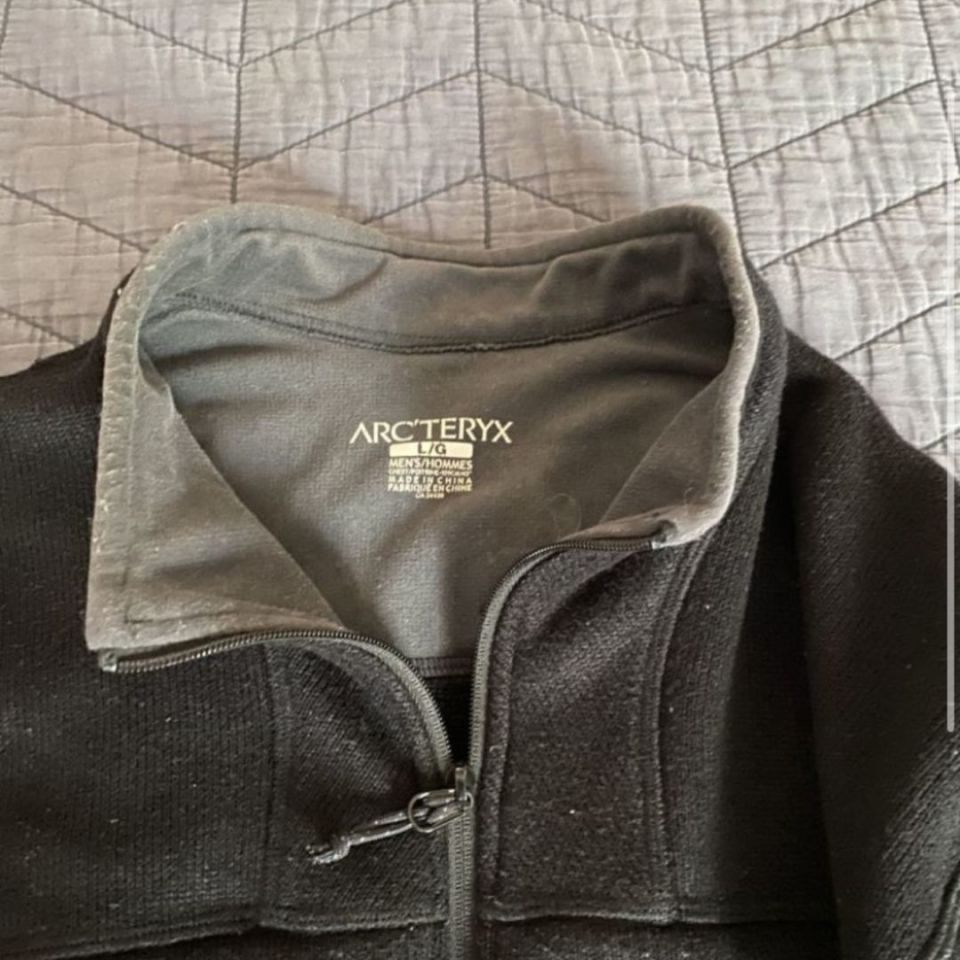 Image 2 - Arcteryx Fleece ZipUp Jacket