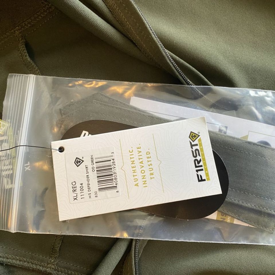 Image 2 - OD Green Combat Top