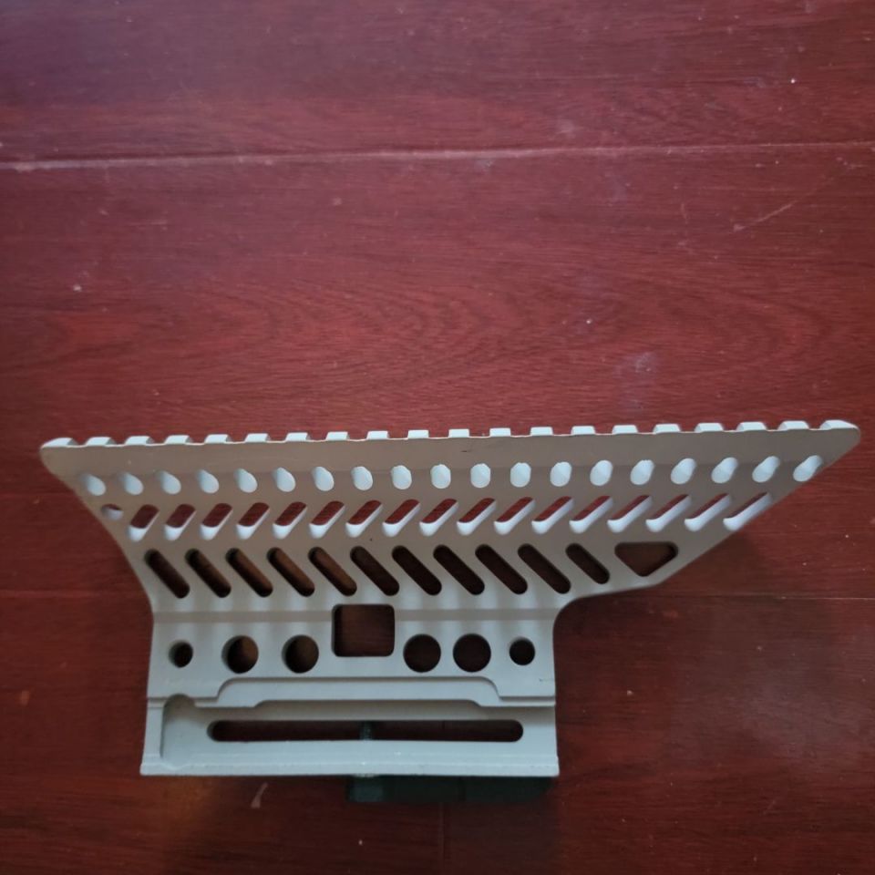 Image 4 - Zenitco akm side rail tan