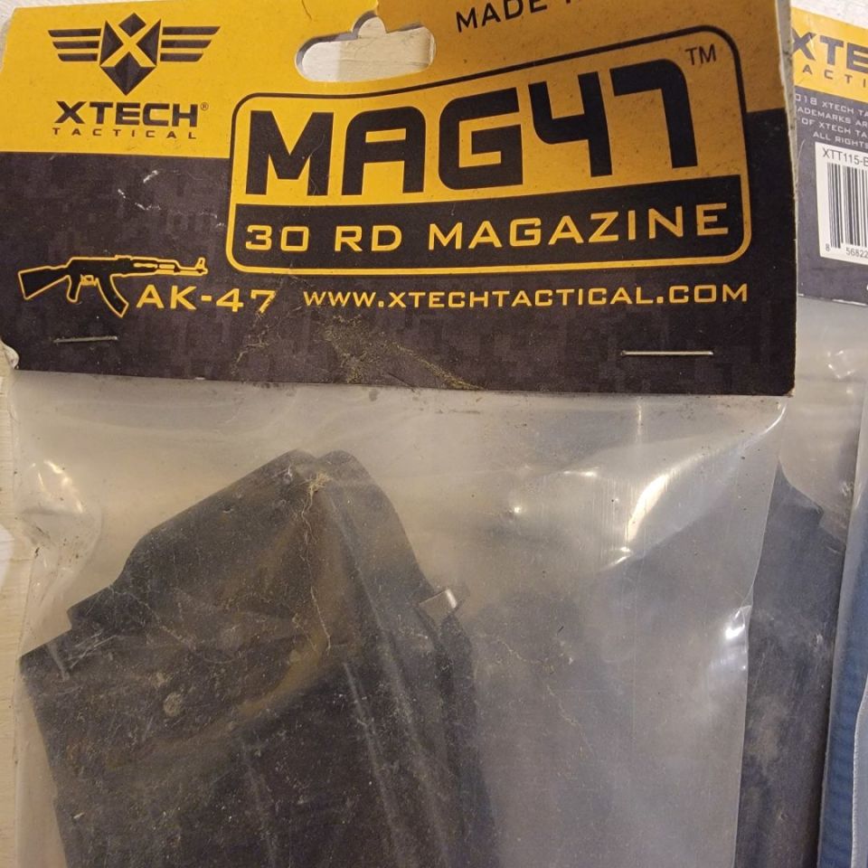 Image 2 - Xtech elite ak47 magazines x4