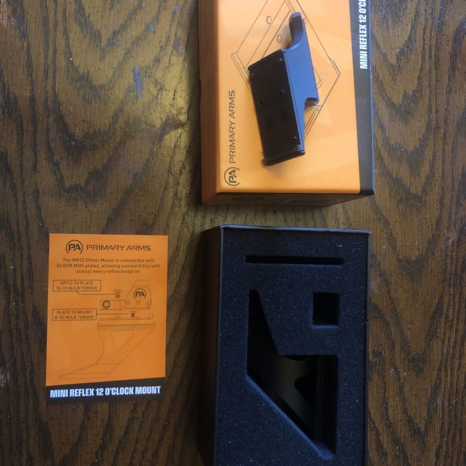 Image 1 - Primary arms offset, piggyback