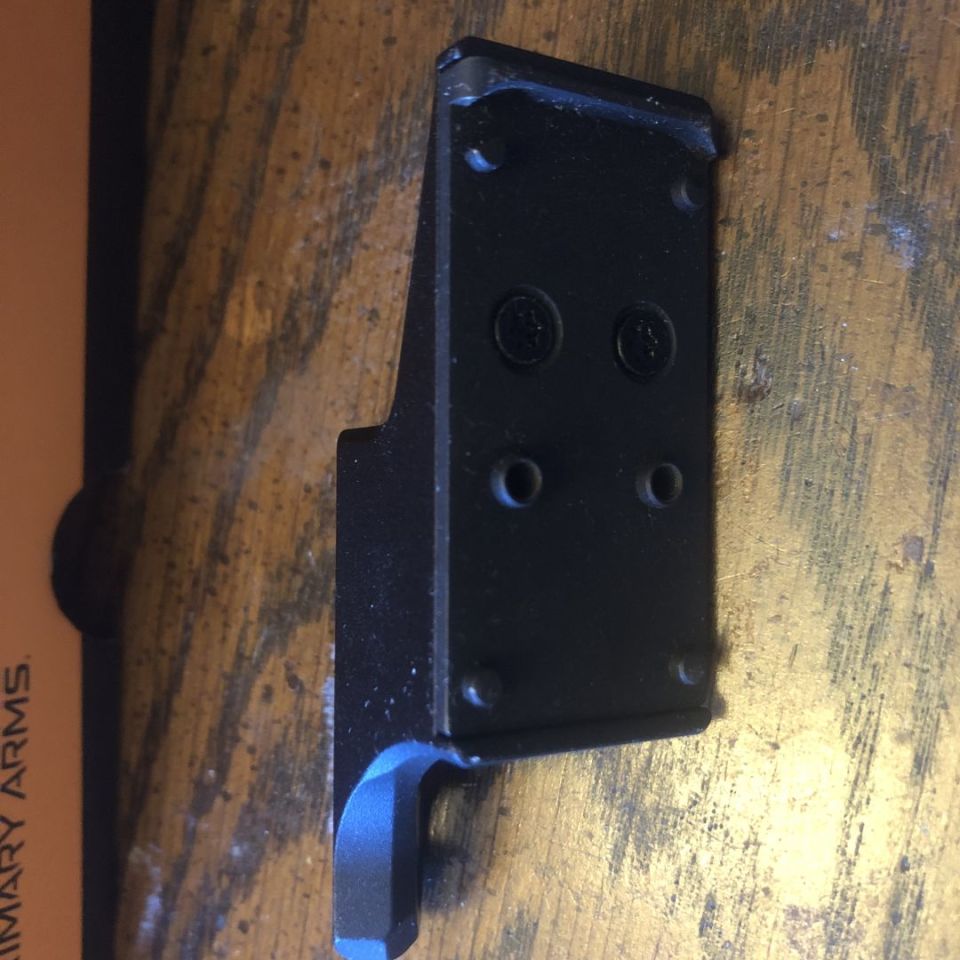 Image 2 - Primary arms offset, piggyback